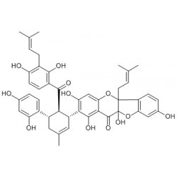 Structure of 81381-69-3 | Sanggenon E