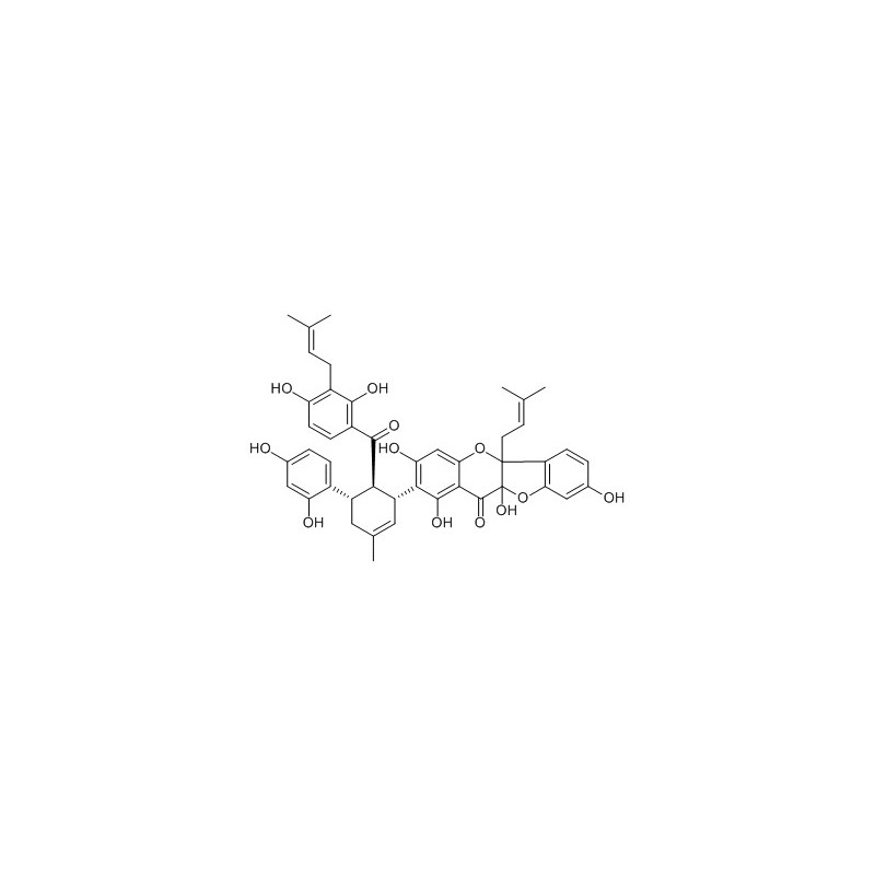 Structure of 81381-69-3 | Sanggenon E