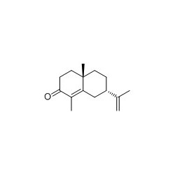 Structure of 547-26-2 | 7-epi-α-Cyperone