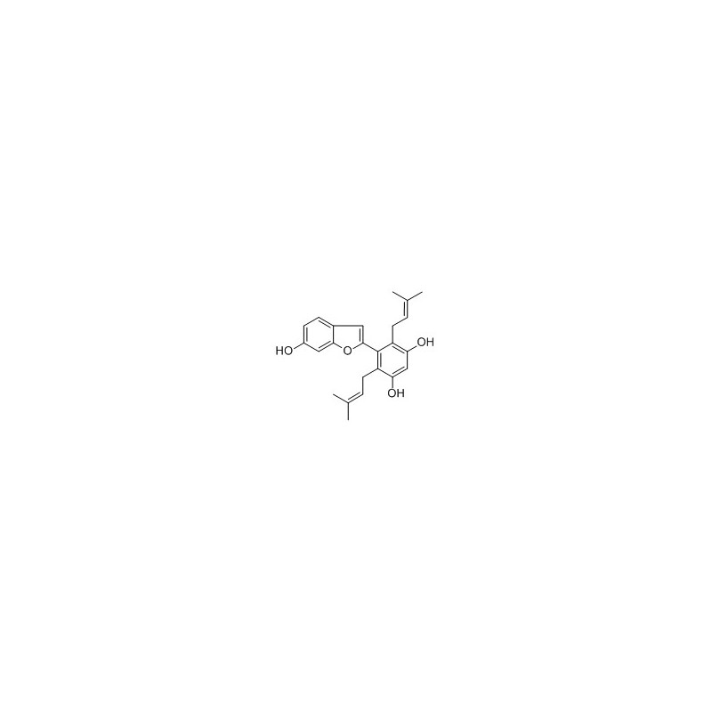 Structure of 174423-49-5 | Mulberrofuran V