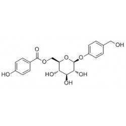 Structure of 1551525-70-2 | 6'-O-p-Hydroxybenzoylgastrodin