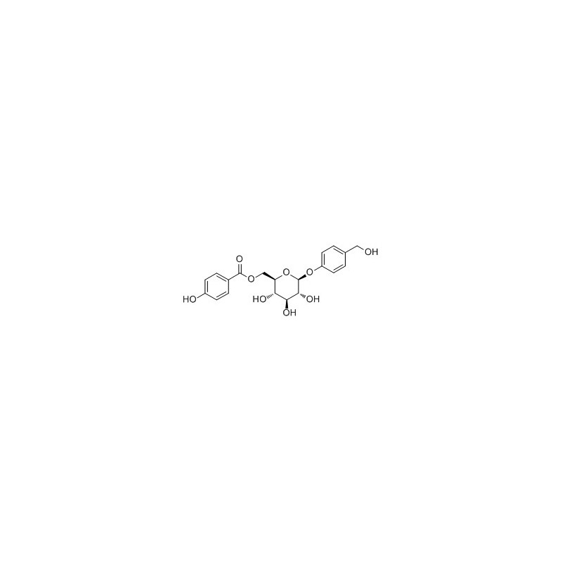 Structure of 1551525-70-2 | 6'-O-p-Hydroxybenzoylgastrodin