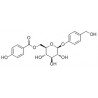Structure of 1551525-70-2 | 6'-O-p-Hydroxybenzoylgastrodin