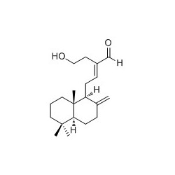 Structure of 283614-59-5 | 15-Hydroxylabda-8(17)