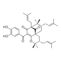 Structure of 71117-97-0 | Isogarcinol