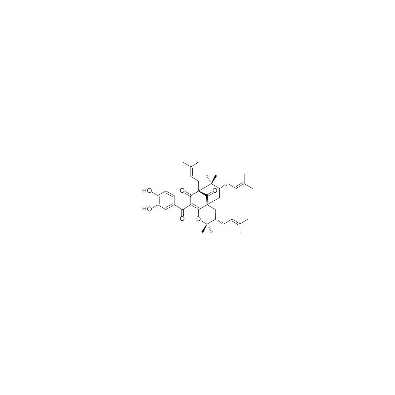 Structure of 71117-97-0 | Isogarcinol