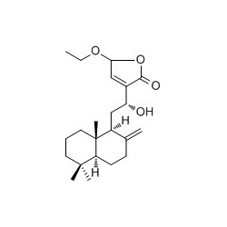 Structure of 1707019-00-8 | 15-O-Ethylzerumin B