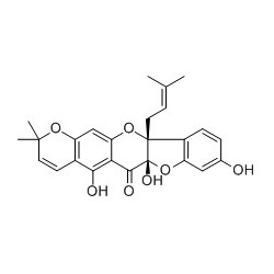Structure of 76464-71-6 | Sanggenon A