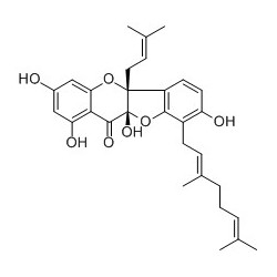 Structure of 202526-52-1 | Sanggenol G