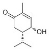 Structure of 78085-72-0 | (-)-3-Hydroxy-p-menth-1-en-6-one