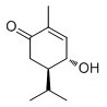 Structure of 61570-81-8 | 3-Hydroxy-p-menth-1-en-6-one