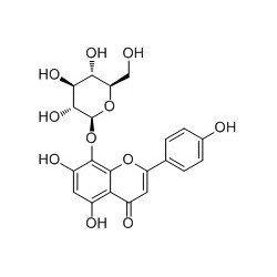 Structure of 53761-83-4 | Isoscutellarein 8-O-glucoside