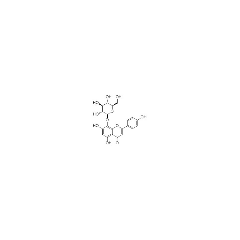 Structure of 53761-83-4 | Isoscutellarein 8-O-glucoside