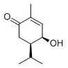 Structure of 120850-08-0 | (+)-3-Hydroxy-p-menth-1-en-6-one