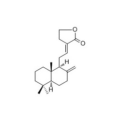 Structure of 189239-51-8 | 14-Deoxyisocoronarin D