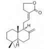 Structure of 189239-51-8 | 14-Deoxyisocoronarin D