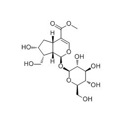 Structure of 78964-45-1 | Morofficinaloside