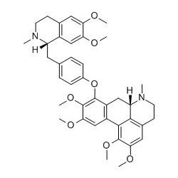 Structure of 105458-70-6 | Thalifaronine