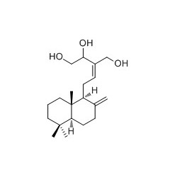 Structure of 1630864-26-4 | (12Z)-Labda-8(17)