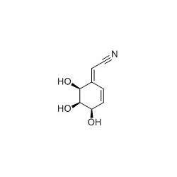 Structure of 161407-80-3 | Huazhongilexol
