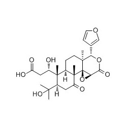 Structure of 35930-21-3 | Deacetylnomilinic acid