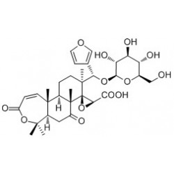 Structure of 123564-64-7 | Obacunone 17-O-glucoside