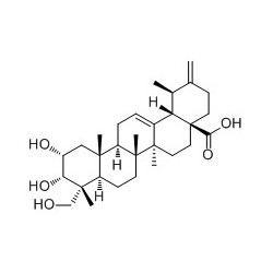 Structure of 143839-01-4 | 3-epi-Actinidic acid