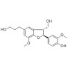 Structure of 85165-02-2 | (±)-Dihydrodehydrodiconiferyl alcohol
