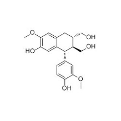 Structure of 110268-37-6 | (-)-Isolariciresinol