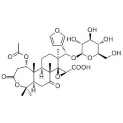 Structure of 123564-62-5 | Nomilin 17-O-glucoside
