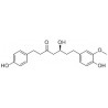 Structure of 619297-56-2 | (S)-5-Hydroxy-7-(4-hydroxy-3-methoxyphenyl)-1-(4-hydroxyphenyl)heptan-3-one