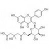 Structure of 157407-84-6 | 6''-O-(3-Hydroxy-3-methylglutaroyl)astragalin