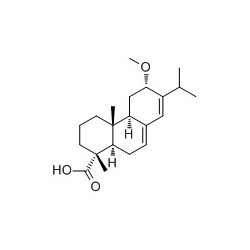 Structure of 83905-80-0 | 12α-Methoxyabietic acid