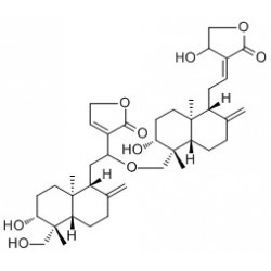 Structure of 2699680-69-6 | Bisandrographolide G