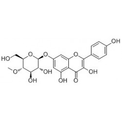 Structure of 1092795-48-6 | Kaempferol 7-O-(4''-O-methyl)glucoside