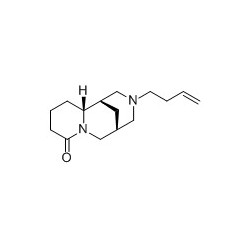 Structure of 3382-84-1 | Tetrahydrorhombifoline
