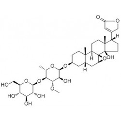Structure of 114612-75-8 | 4''-O-Glucosyl-17α-deacetyltanghinin