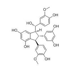Structure of 308105-06-8 | Gnetuhainin I