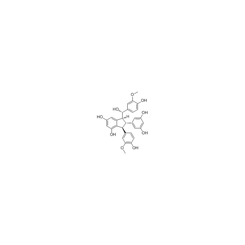 Structure of 308105-06-8 | Gnetuhainin I