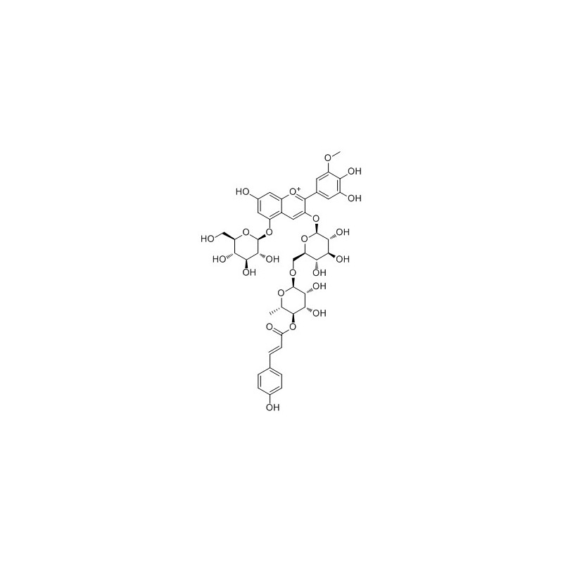 Structure of 69915-09-9 | Petanin