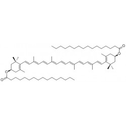 Structure of 144-67-2 | Zeaxanthin dipalmitate