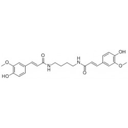 Structure of 42369-86-8 | Diferuloylputrescine