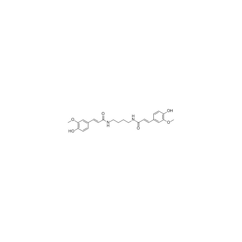 Structure of 42369-86-8 | Diferuloylputrescine