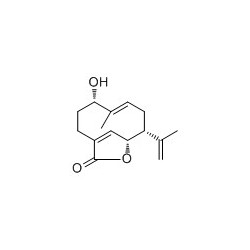 Structure of 108885-62-7 | Versicolactone B