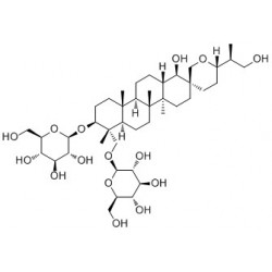 Structure of 156823-94-8 | Hosenkoside D