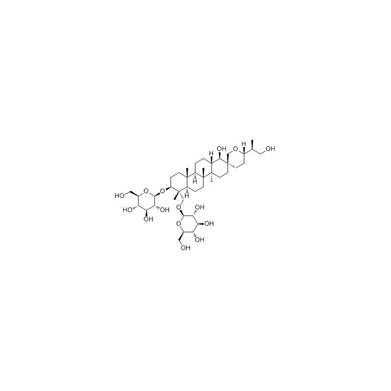 Structure of 156823-94-8 | Hosenkoside D