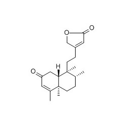 Structure of 80454-12-2 | 2-Oxocleroda-3