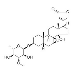 Structure of 4589-95-1 | Deacetyltanghinin