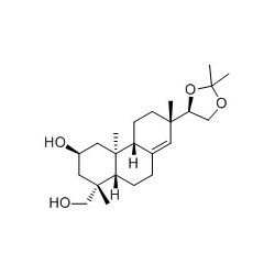 Structure of 89354-33-6 | Isopropylidenekirenol