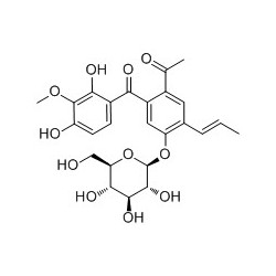 Structure of 2803716-49-4 | Penthoroside B